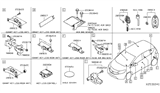 Diagram for Nissan Air Bag Sensor - 98830-3JA0A