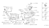 Diagram for Nissan Van Fuel Filler Neck - 17227-17C00
