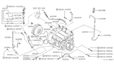 Diagram for Nissan Pulsar NX Transmission Assembly - 31020-15X66