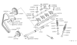Diagram for Nissan Timing Belt - 13028-51E10