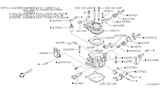 Diagram for Nissan Throttle Body Gasket - 16175-4S101