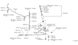 Diagram for Nissan Xterra Sway Bar Bracket - 54614-7B400