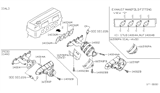 Diagram for Nissan Xterra Exhaust Manifold - 14004-4S103