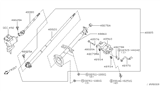 Diagram for Nissan Xterra Steering Shaft - 48820-3S500