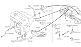 Diagram for Nissan Frontier Engine Control Module - 23710-9S210