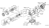 Diagram for Nissan Titan Torque Converter - 31100-1XR2E