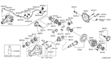 Diagram for Nissan Differential Cover - 38351-ZS60A