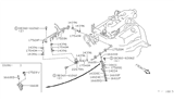 Diagram for Nissan 200SX Fuel Injector - 16600-16E10
