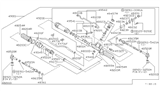 Diagram for Nissan Stanza Tie Rod End - 48520-01E26