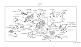 Diagram for Nissan 200SX Relay - 25230-C9961