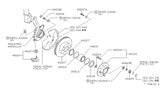 Diagram for Nissan Stanza Wheel Bearing - 40210-16E00