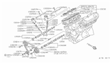 Diagram for Nissan 300ZX Camshaft - 13001-19P80