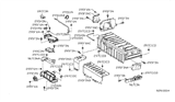 Diagram for Nissan Altima Battery Terminal - 295F2-JA80A