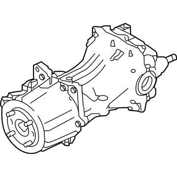 Nissan Rogue Sport Differential - 38300-4BF0A