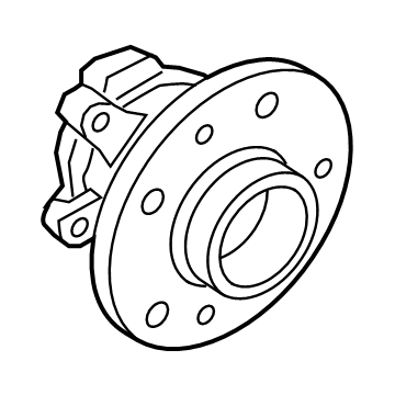 Nissan Wheel Bearing - 43202-5EE1A