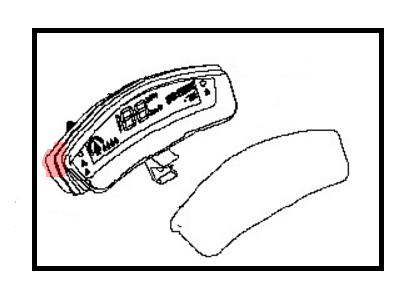 Nissan Leaf Tachometer - 24810-3EM1A