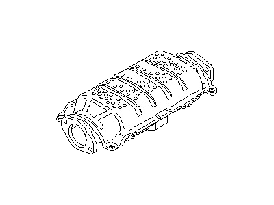 Nissan 20802-17C25 Catalytic Converter Assembly