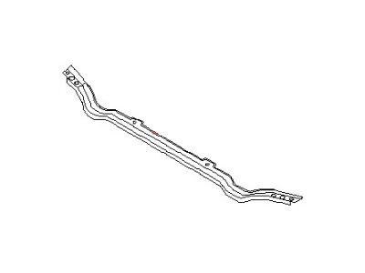 Nissan 300ZX Radiator Support - 62510-30P10