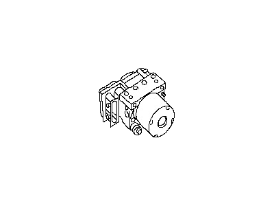 Nissan Brake Fluid Pump - 47660-9TG0D