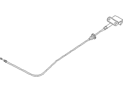 Nissan Hood Cable - 65620-DF30A