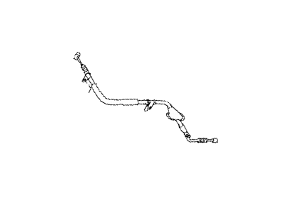 1996 Nissan 300ZX Parking Brake Cable - 36530-30P10