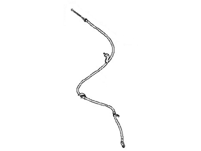 2020 Nissan Murano Parking Brake Cable - 36531-5AA0A