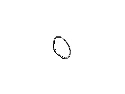 Nissan Transfer Case Output Shaft Snap Ring - 32204-CD021
