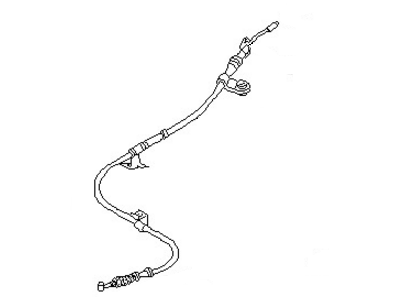 1991 Nissan Axxess Parking Brake Cable - 36530-31R00