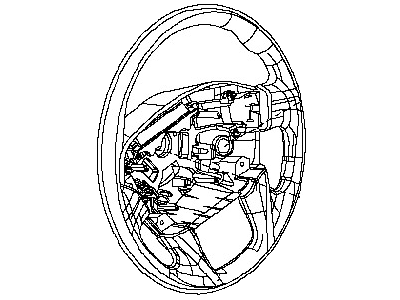 2021 Nissan NV Steering Wheel - 48430-9JK1B