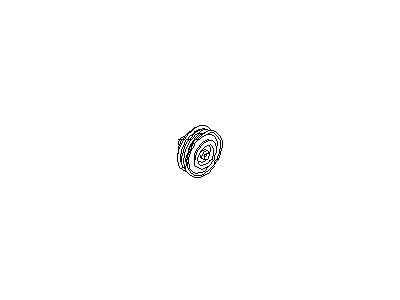 Nissan 200SX A/C Idler Pulley - 11925-2M300