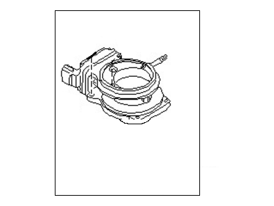 Nissan Hardbody Pickup (D21U) Mass Air Flow Sensor - 16017-86G02