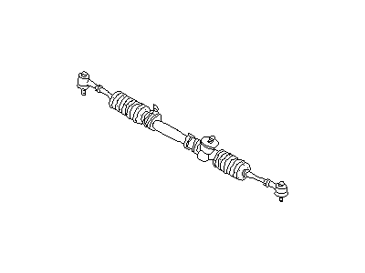 Nissan 280ZX Rack And Pinion - 48001-P7100