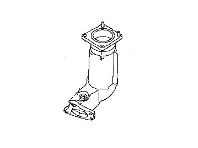 2016 Nissan Altima Catalytic Converter - 208A2-9HP0A