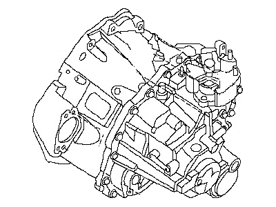 Nissan 320B0-38U07 Manual Transmission Assembly