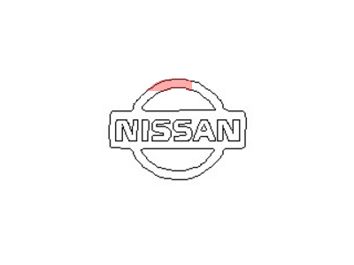 Nissan Maxima Emblem - 62890-31U00