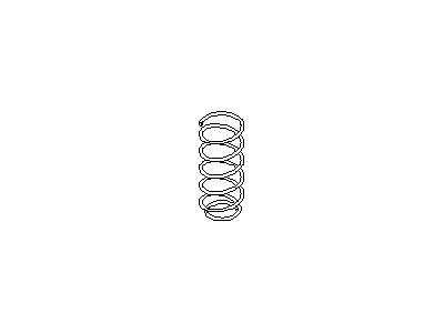 Nissan 300ZX Coil Springs - 54010-33P11