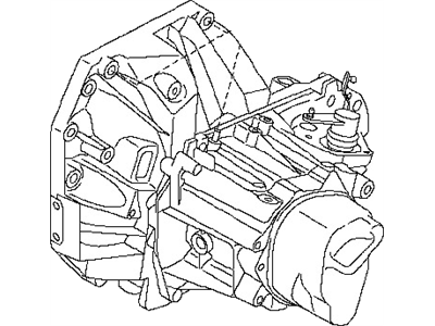2015 Nissan Versa Transmission Assembly - 320B0-9KF0C