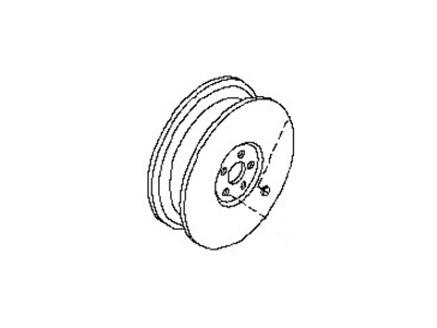Nissan Spare Wheel - 40300-9HP1G
