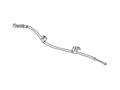 Nissan Sentra Parking Brake Cable - 36452-60A00