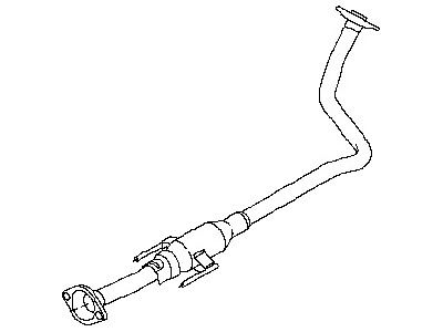 Nissan Exhaust Pipe - 20300-3SA1A
