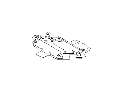 Nissan Frontier Engine Control Module - 23710-ZS02A