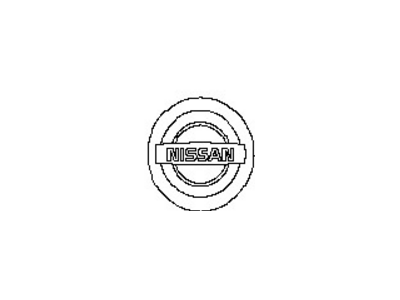 2013 Nissan Sentra Wheel Cover - 40343-AU51A