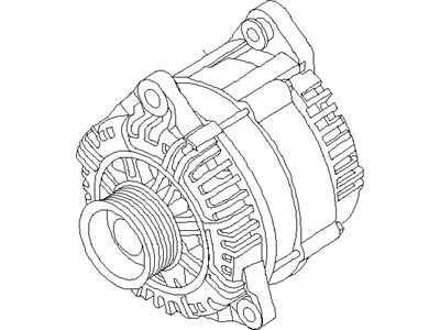 Nissan 23100-EA20A Alternator Assembly