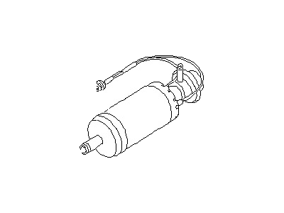 Nissan 17011-W3011 Fuel Pump Assembly