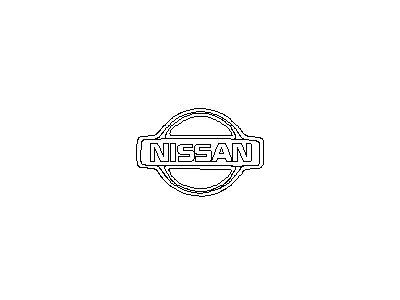 Nissan Pathfinder Emblem - 90891-5W500