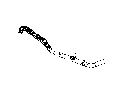 Nissan Exhaust Pipe - 20050-ZL60A