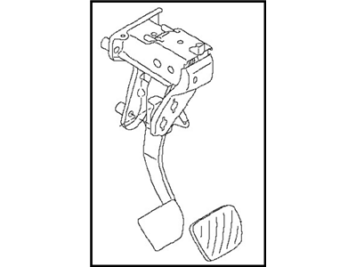 Nissan Brake Pedal - 46501-1KA2B