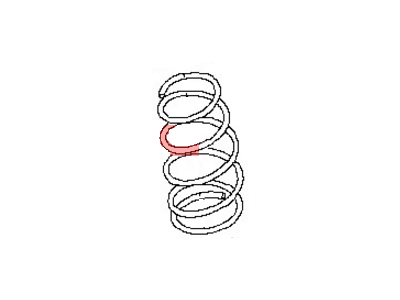 Nissan Altima Coil Springs - 54010-3TA0A