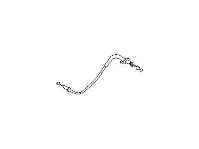 Nissan Accelerator Cable - 18200-04W00
