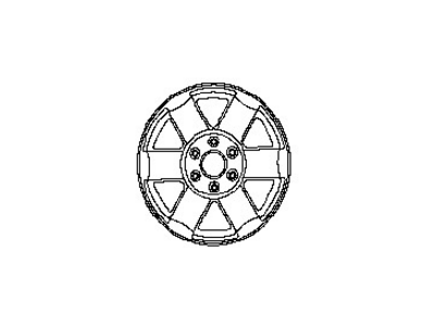 Nissan Spare Wheel - 40300-6CA0B